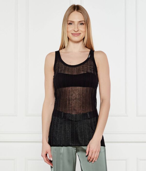 

Футболка Ив Slim fit Pinko, черный