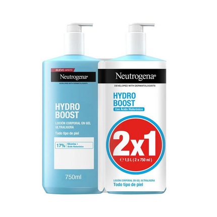 

Увлажняющий гель-лосьон Hydro Boost - 2x750 мл Neutrogena