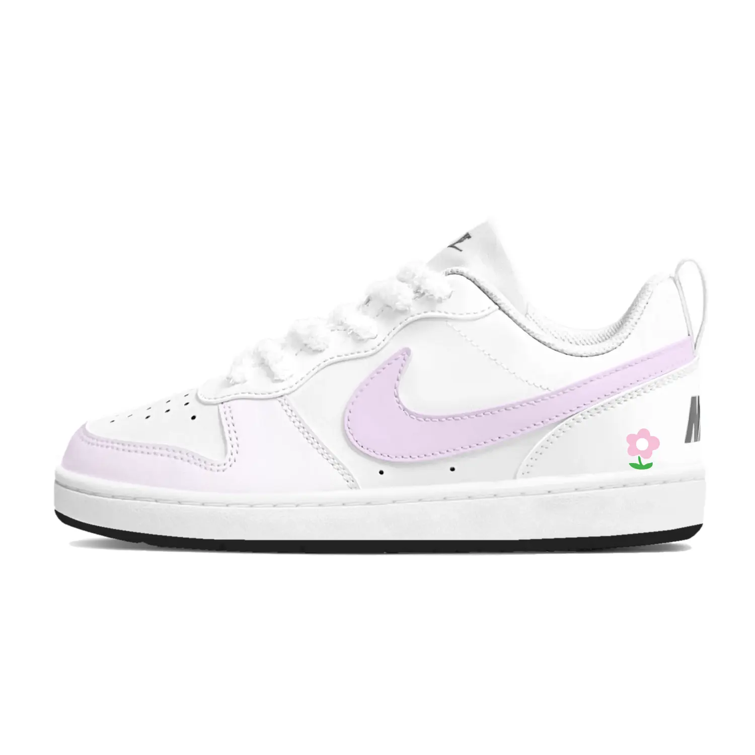 

Nike Низкие детские кроссовки для скейтбординга Court Borough Lavender Cushioning для подростков