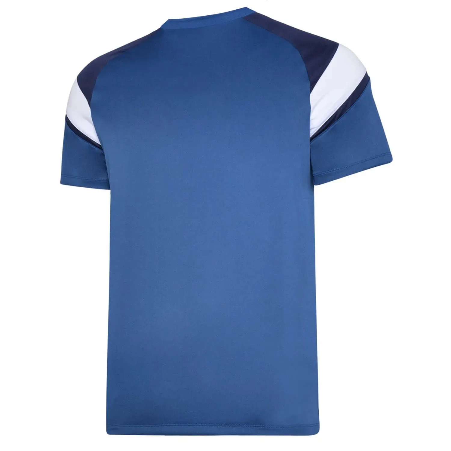 Футболка с контрастными вставками Umbro, темно-синий — фото 2