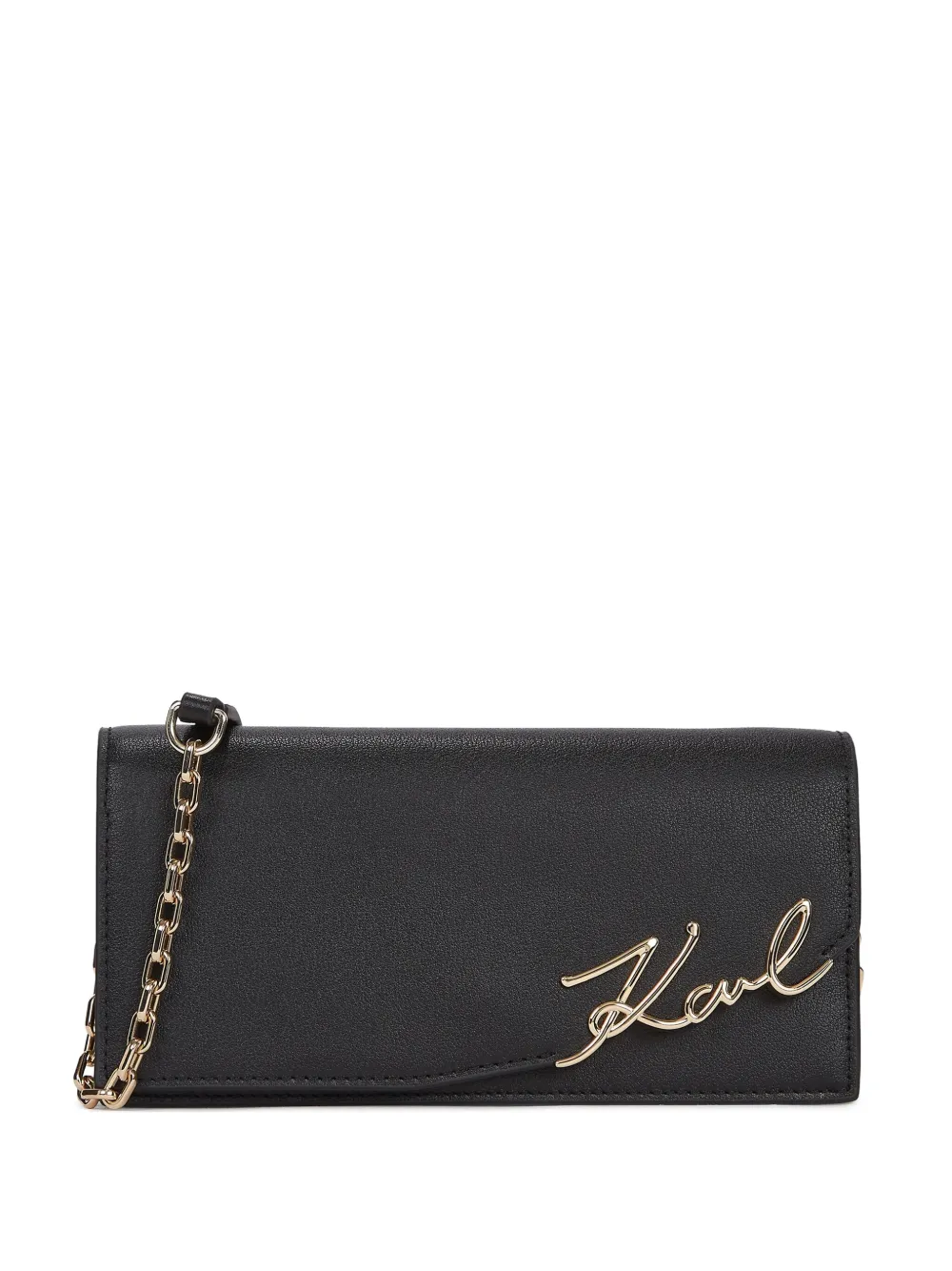 

Кошелек K/Signature KARL LAGERFELD, черный