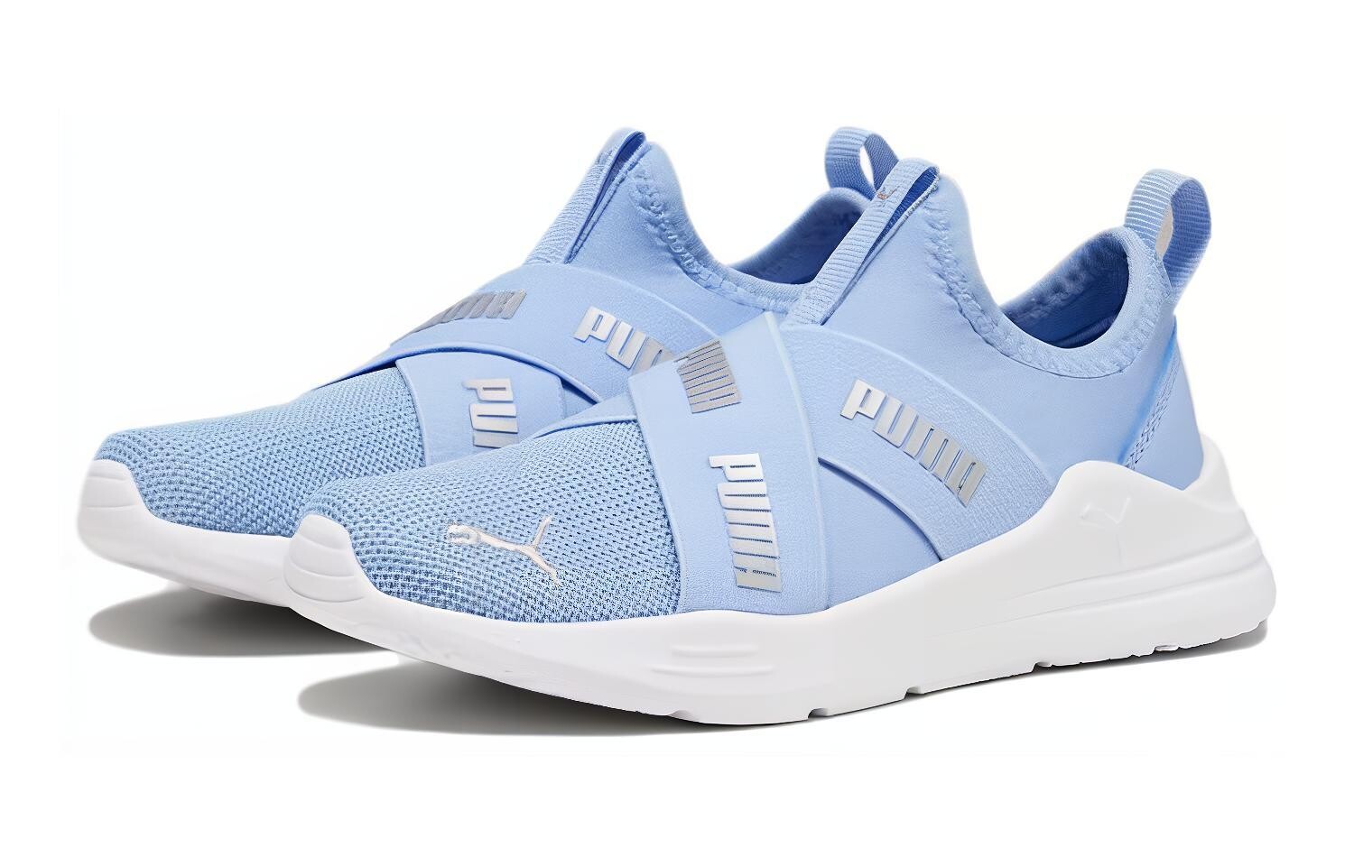 Обувь Puma Wired Kids Lifestyle для детей, Light Blue — фото 4