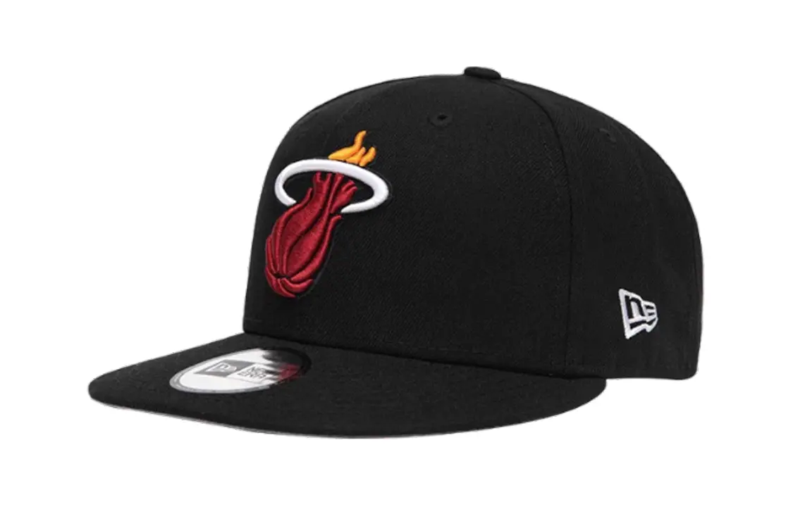 

New Era Фирменная бейсболка Майами Хит, Black
