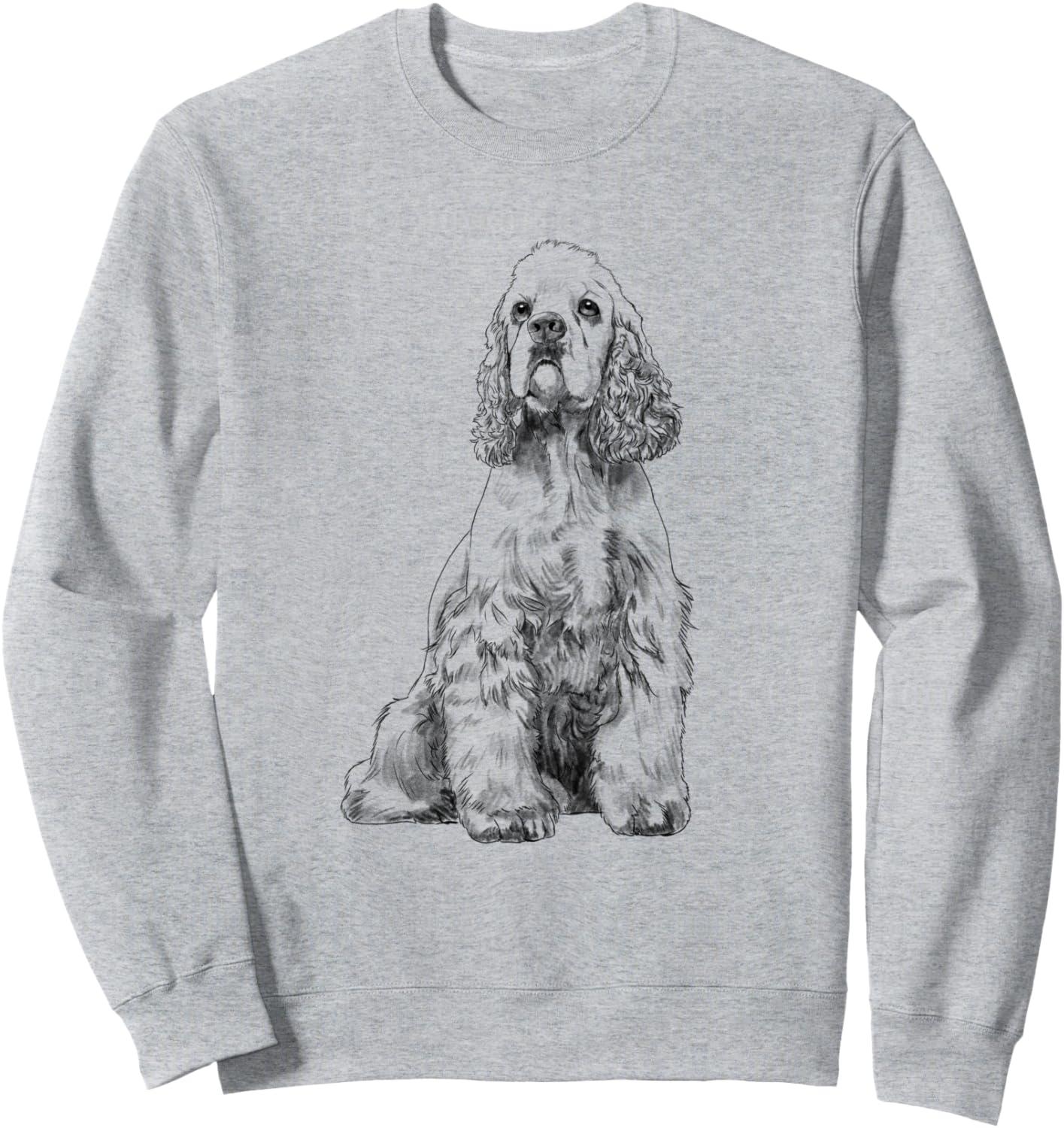 

Толстовка с изображением американской кокер-спаниели в сидячем положении, голубая, размер S American Cocker Spaniel Gifts, Синий, Толстовка с изображением американской кокер-спаниели в сидячем положении, голубая, размер S American Cocker Spaniel Gifts