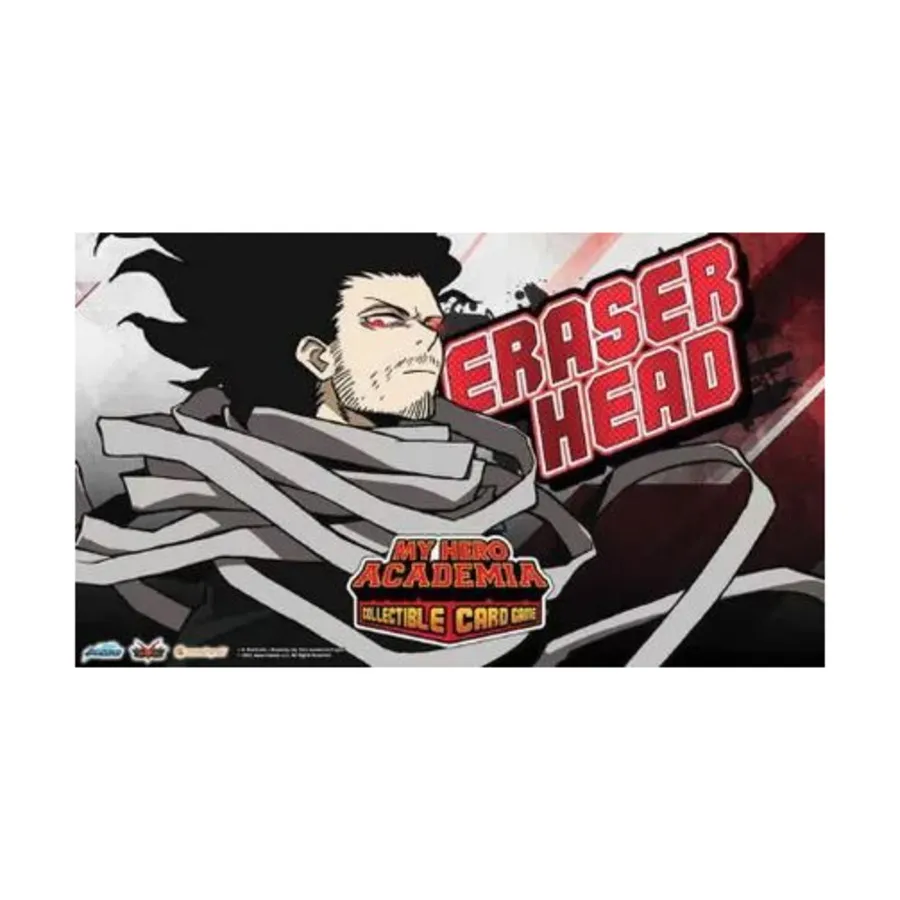

Моя геройская академия — игровой коврик с ластиком (Heroes Clash), Playmats (Jasco Games)