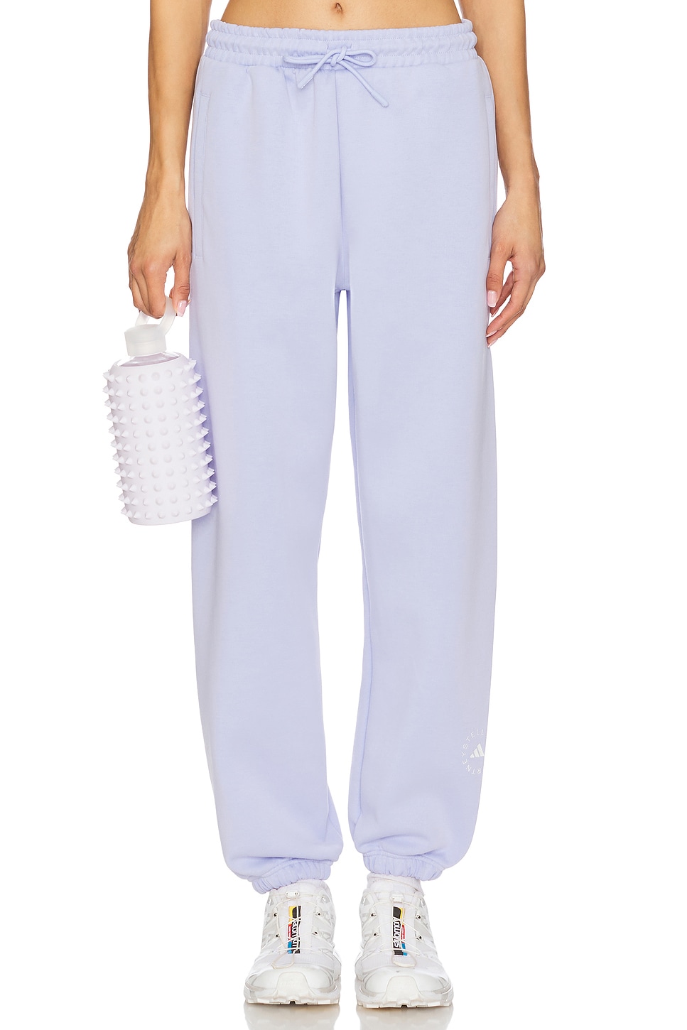 

Свободные спортивные штаны Adidas By Stella Mccartney, violet tone