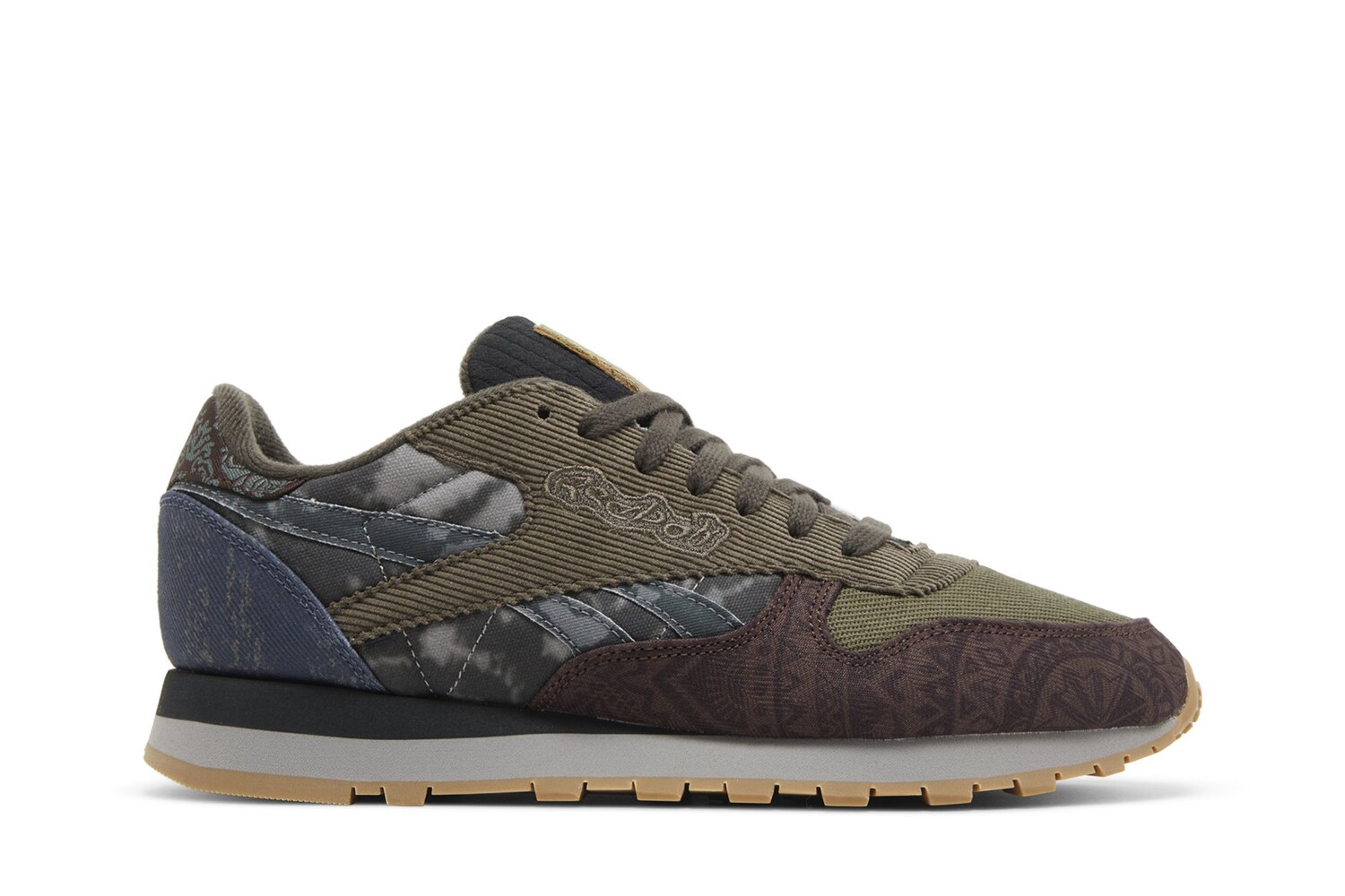 

Кроссовки Classic Leather Reebok, коричневый