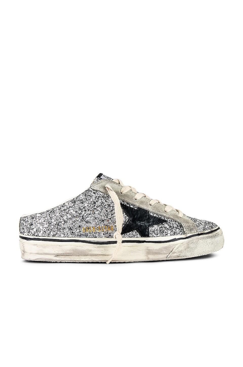 

Кроссовки Golden Goose Superstar, цвет Silver, Ice, & Black, Серебристый, Кроссовки Golden Goose Superstar, цвет Silver, Ice, & Black