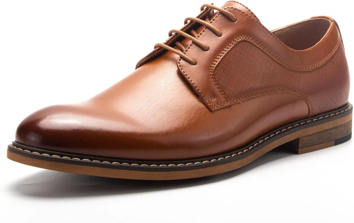 

Мужские туфли Temeshu, повседневные оксфорды, деловые формальные туфли, коричневый