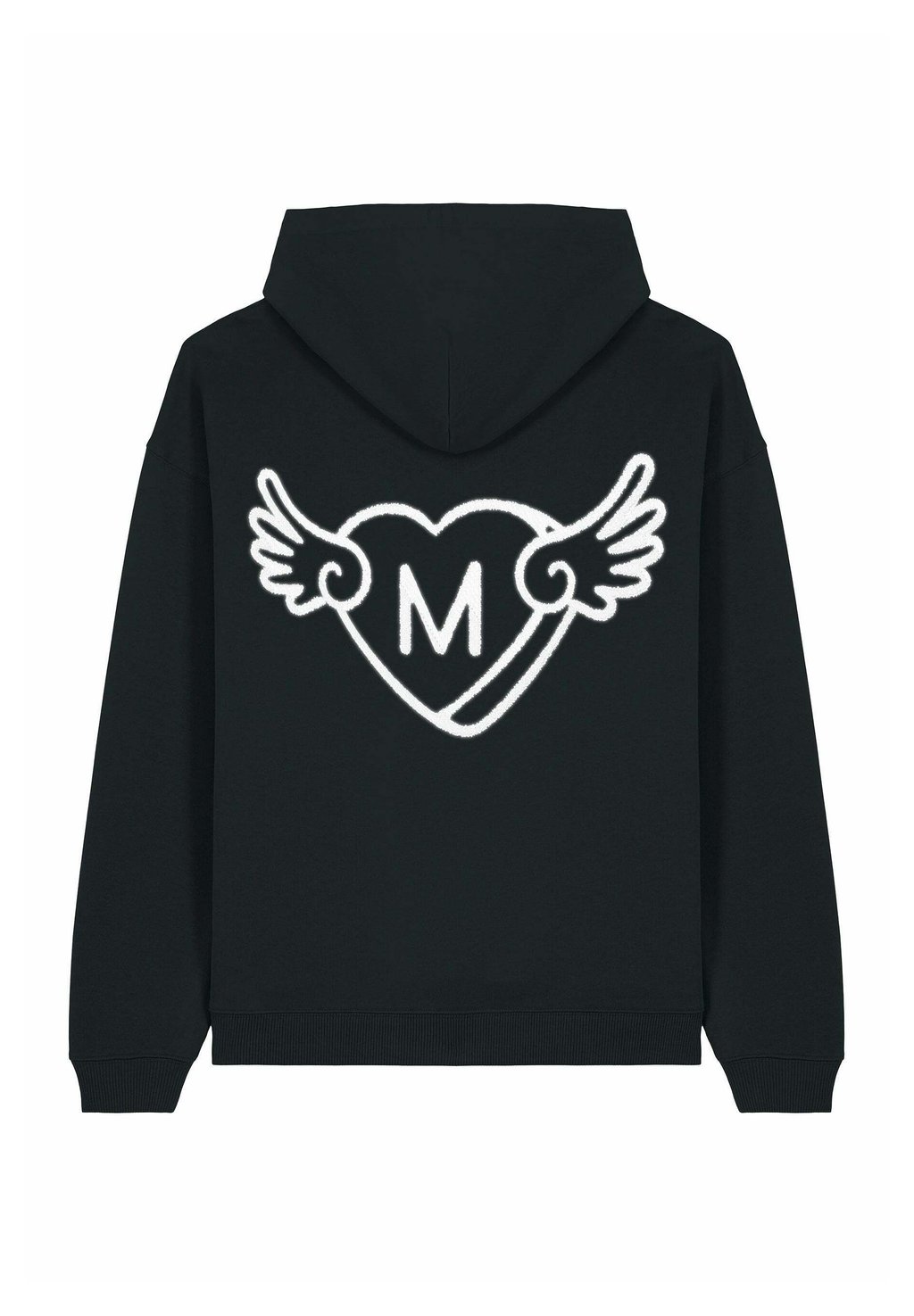 

Толстовка WINGS BACK EMBROIDERY UNISEX - Hoodie Mira Paris, черный