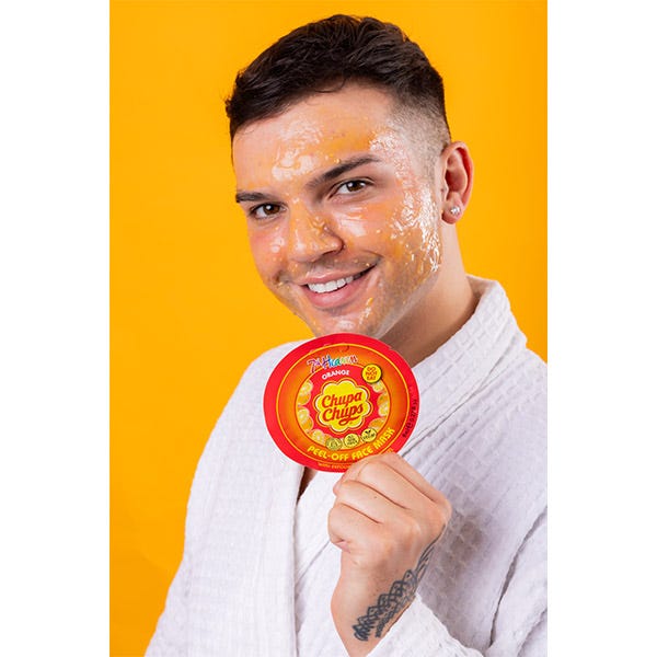 Маска для лица Mountagne Jeunesse — С эффектом апельсиновой корки Chupa Chups — фото 4