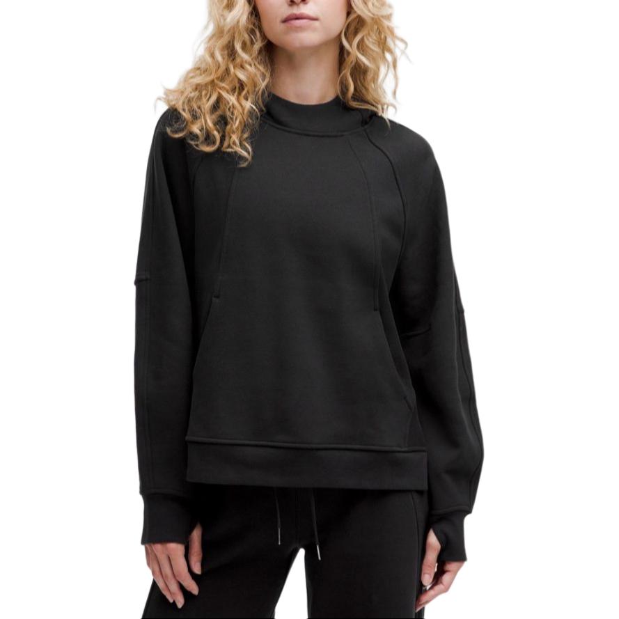 

Lululemon Женская толстовка Scuba Series Twilight Rose