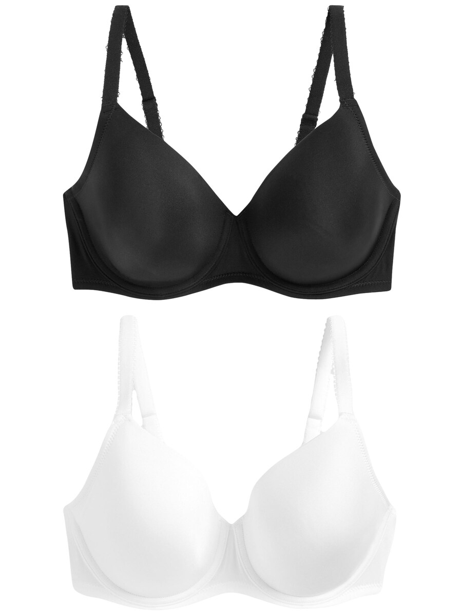 

Бюстгальтер на косточках Next Push-up Bra, черный/белый