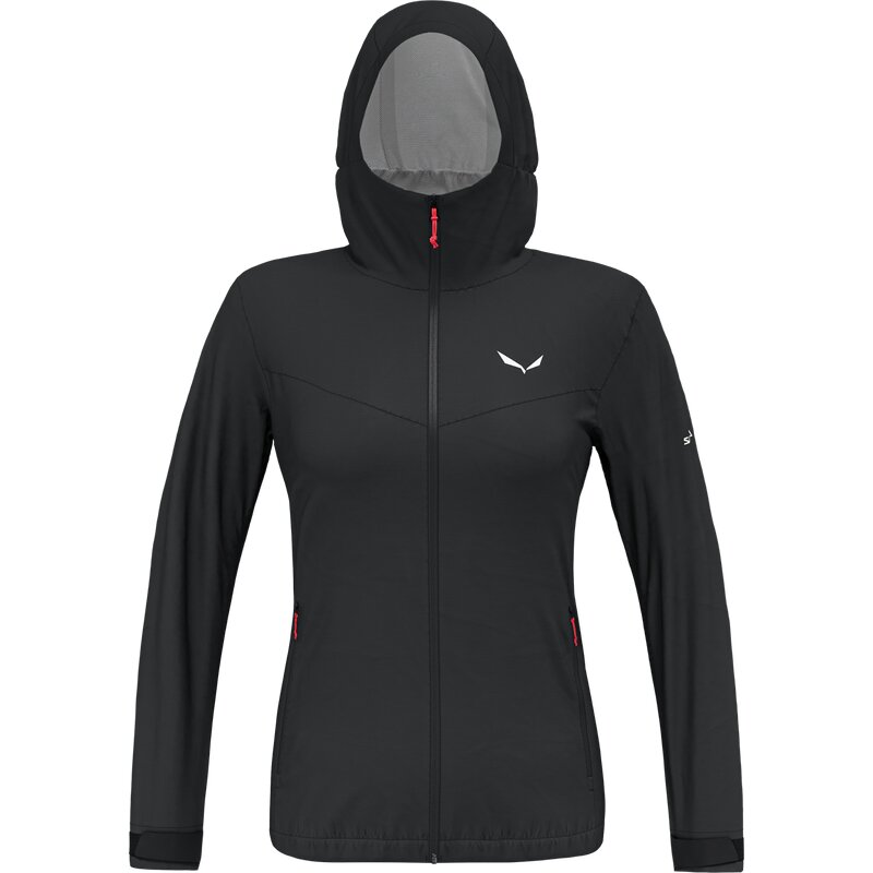 

Функциональная куртка puez aqua 4 ptx 2.5lw jacket Salewa, цвет black out