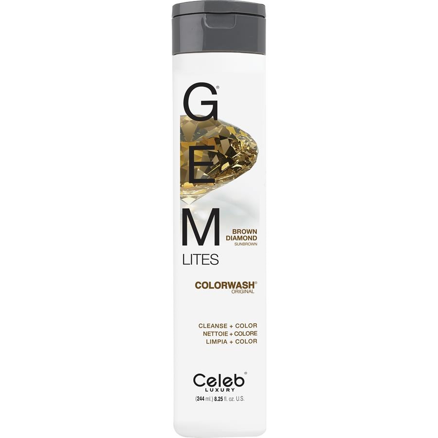 

Шампунь Celeb Luxury Brown Diamond Colorwash, 244 ml