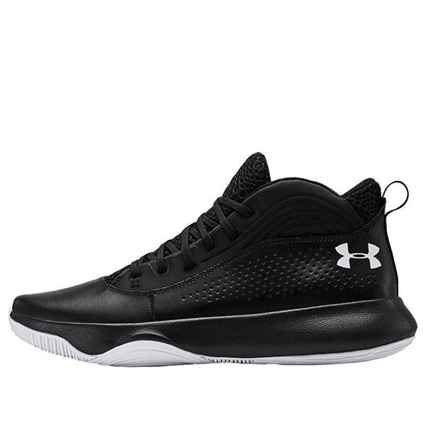 

Кроссовки lockdown 4 'black white' Under Armour, черный
