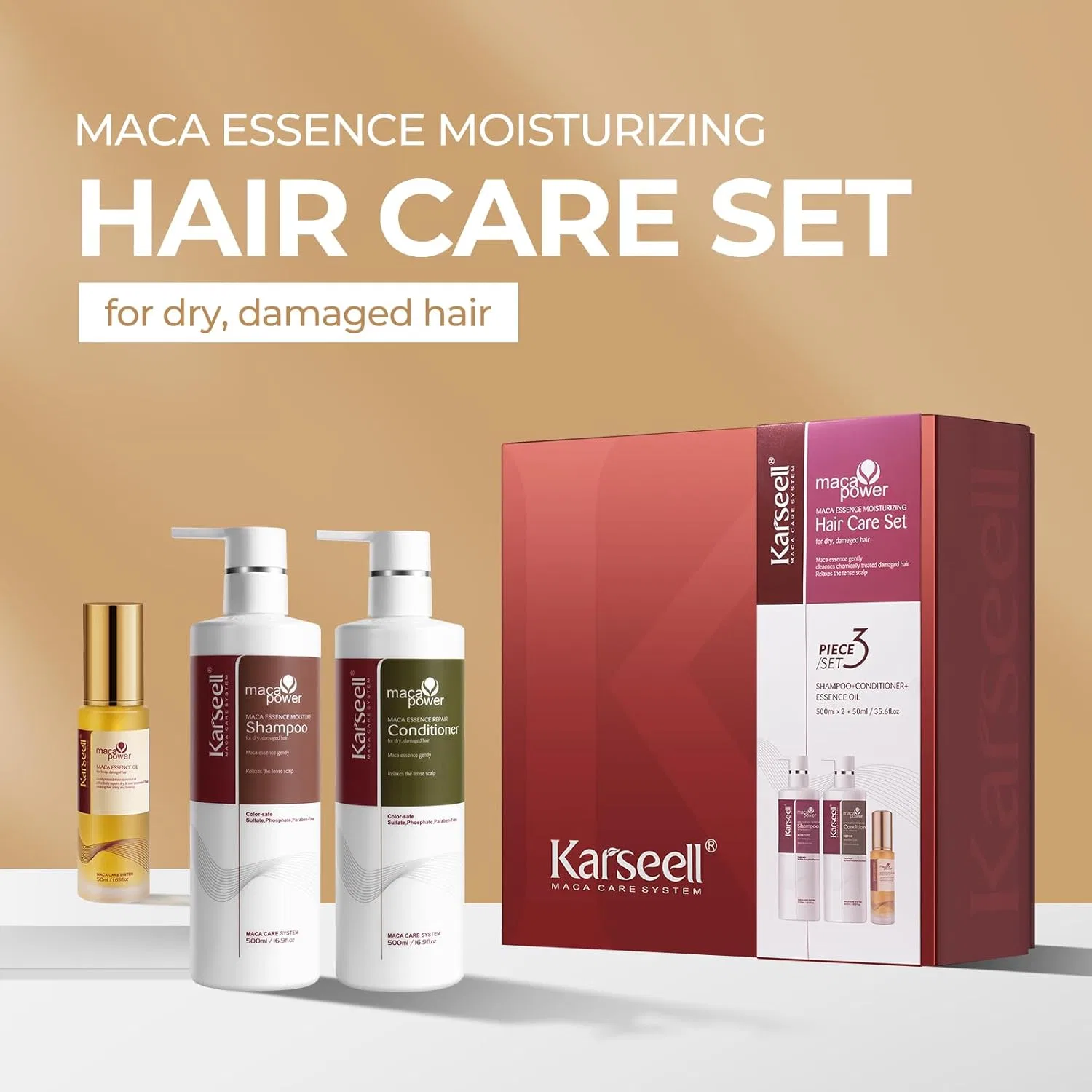 Набор для ухода за волосами Karseell Maca Essence Karseell — фото 2
