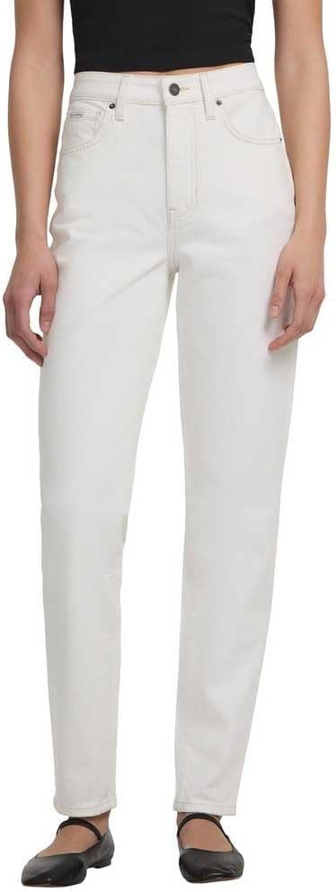 

G06 джинсы Mom GUESS, Gj Natural White
