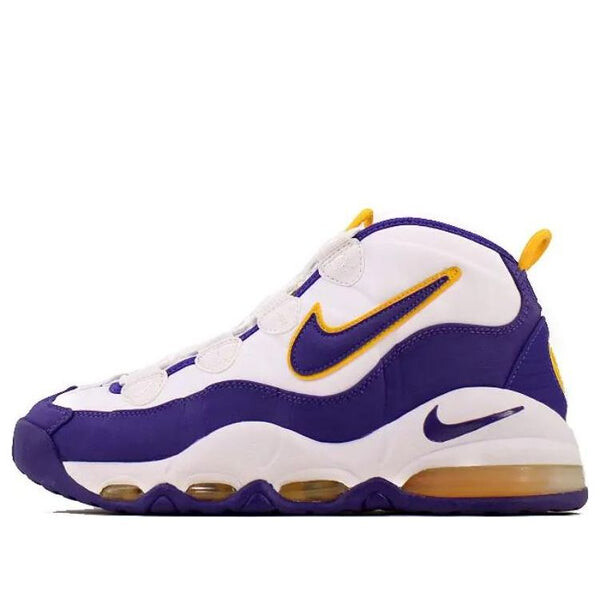 

Кроссовки air max uptempo Nike, белый