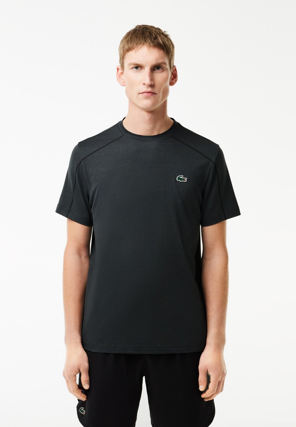 

Базовая футболка Active Training T-Shirt Lacoste, цвет heather fusain