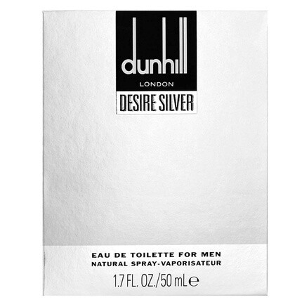 Мужская туалетная вода Dunhill Desire Silver Eau de Toilette Spray 50ml — фото 3
