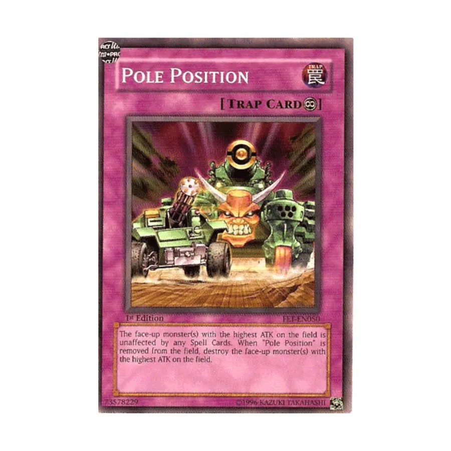 

CCG Поул-позиция (Общая), Yu-Gi-Oh - Flaming Eternity - Singles