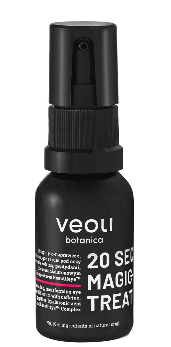 

Veoli Botanica 20 Seconds Magic Eye Treatment сыворотка для глаз, 15 ml