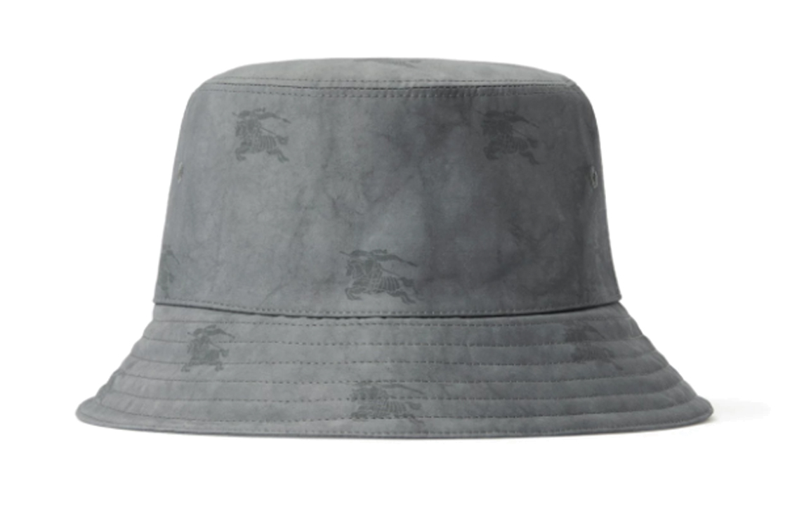 

Burberry Ковшовая шляпа мужская серая, Gray