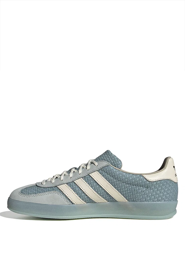 Кроссовки мужские, Gazelle Indoor, Adidas, белый — фото 4