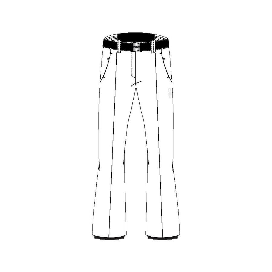 

Женские лыжные брюки CMP 3W05526