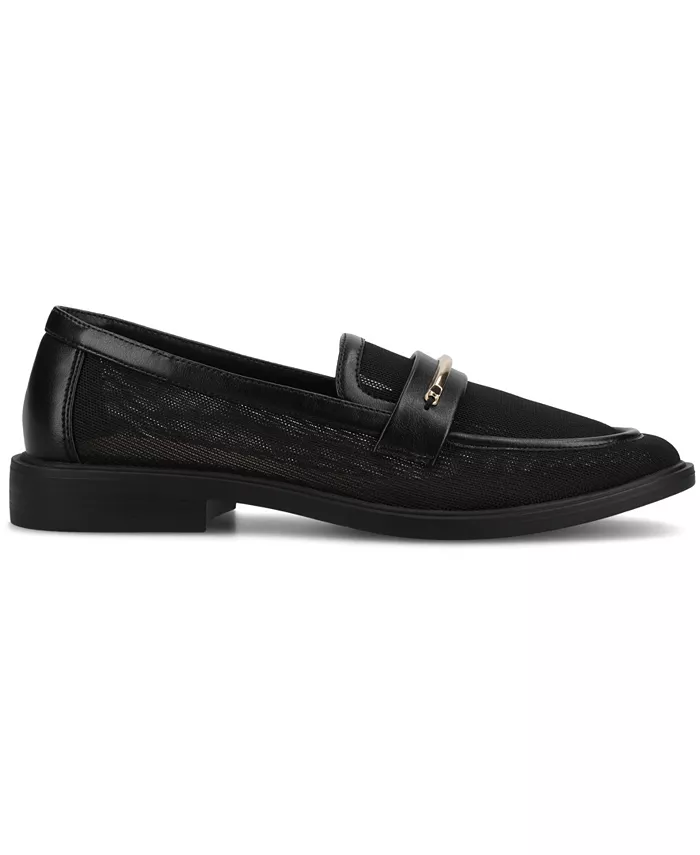 Женские лоферы Rainey Slip On с аккуратным кроем Journee Collection, черный — фото 2
