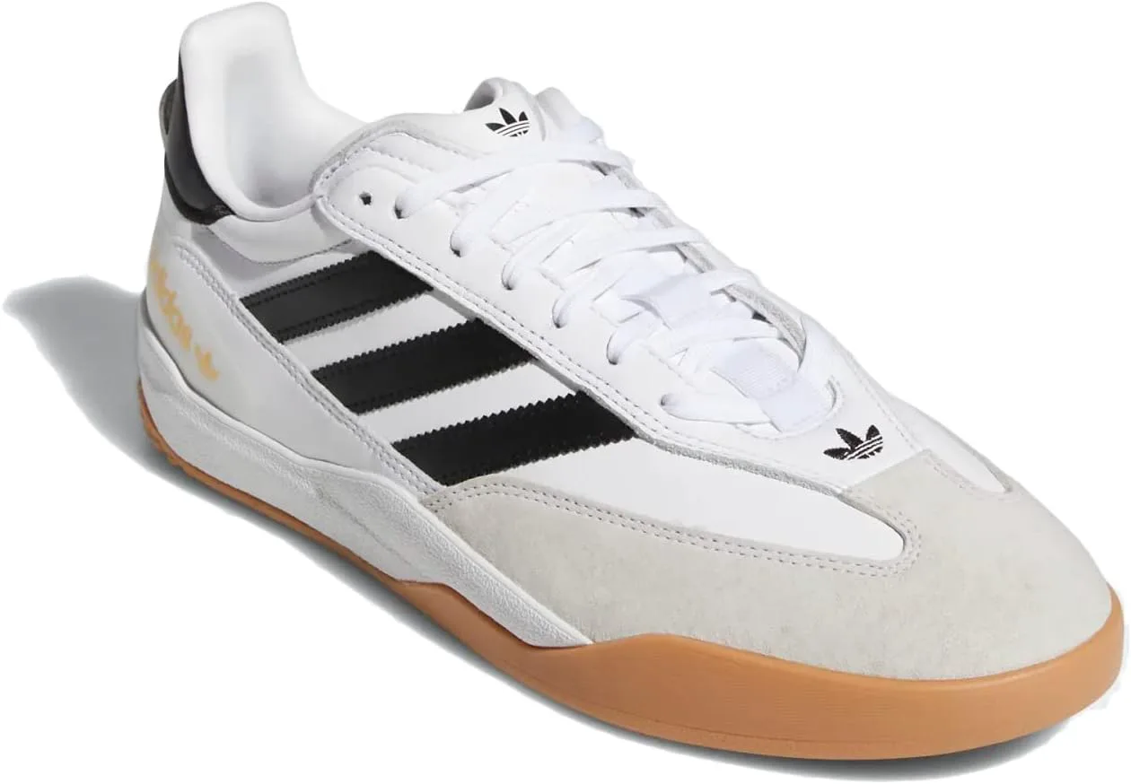 

Мужские кроссовки Adidas Copa Nationale для скейтборда, белый/черный