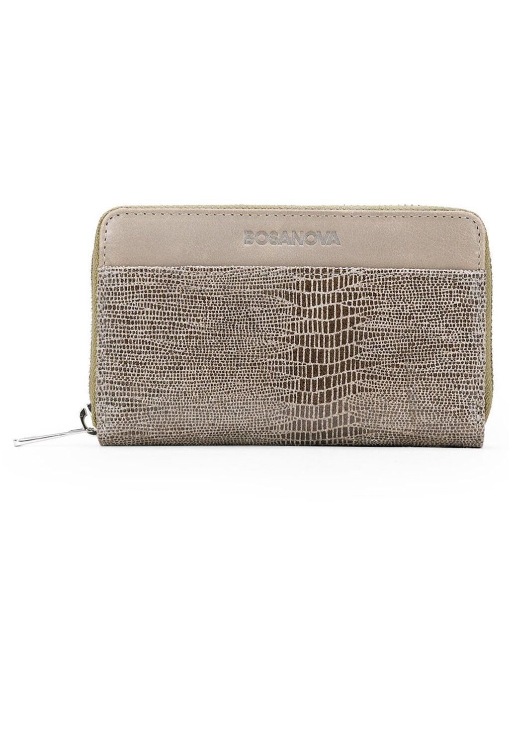 

Кошелек DE RECTANGULAR ANIMAL PRINT CON CREMALLERA Bosanova, темно-коричневый