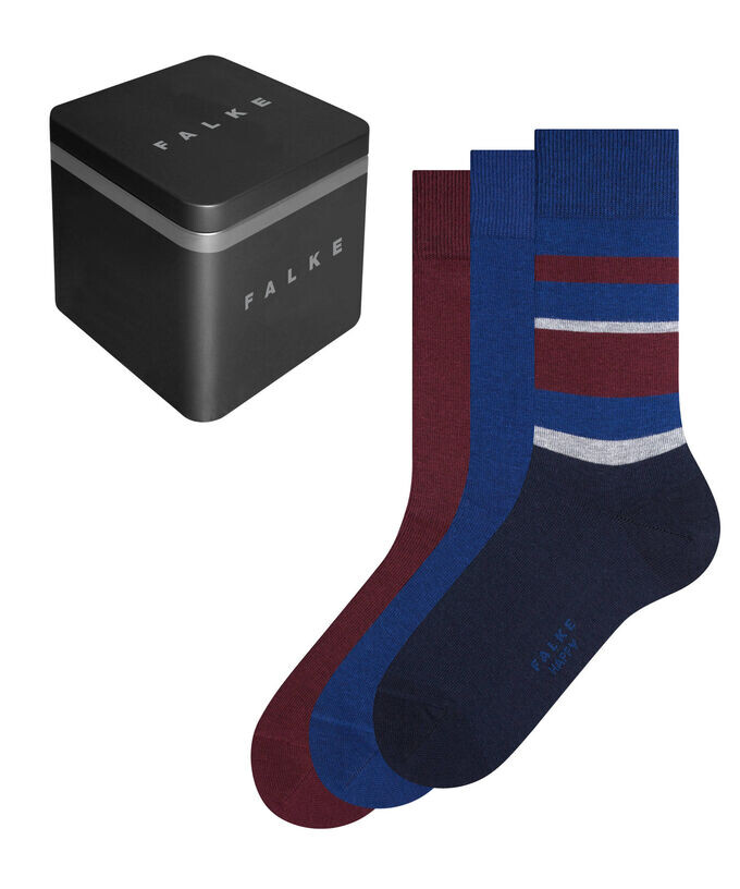 

Носки Happy Box, 3 пары Falke, мультиколор