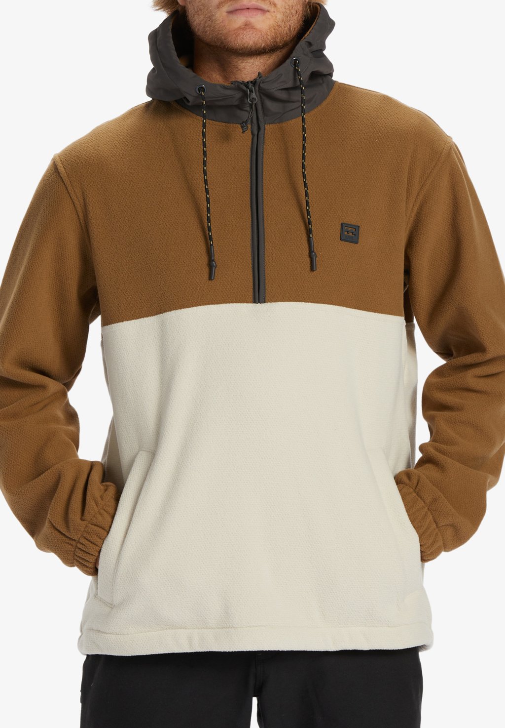 

Толстовка Hoodie Billabong, коричневый