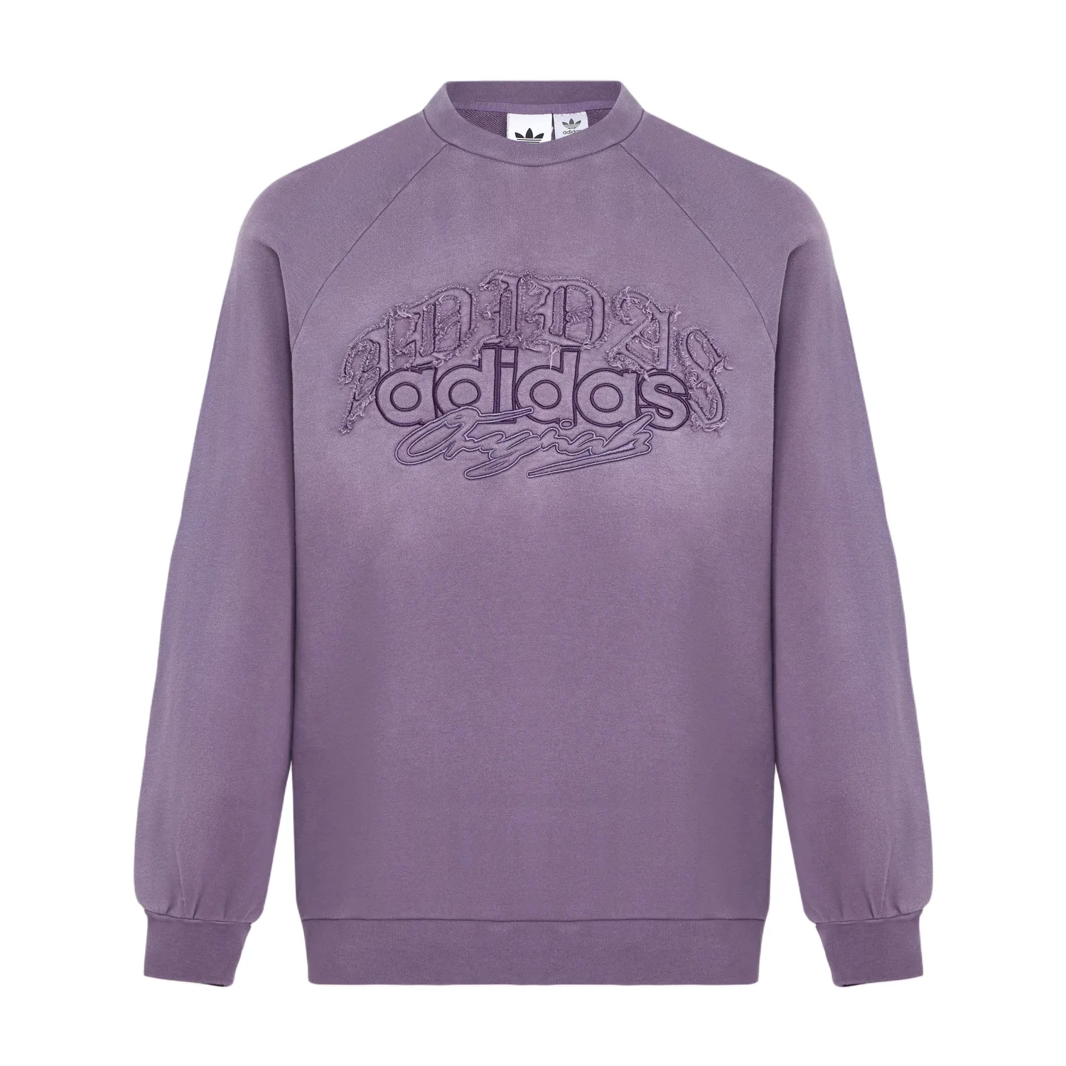 Толстовка FW25 CREW SWEAT мужская Adidas Originals, темно-фиолетовый