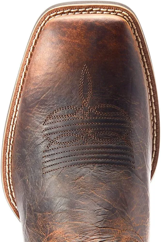 Мужские ковбойские сапоги Ariat Slingshot, коричневый — фото 2