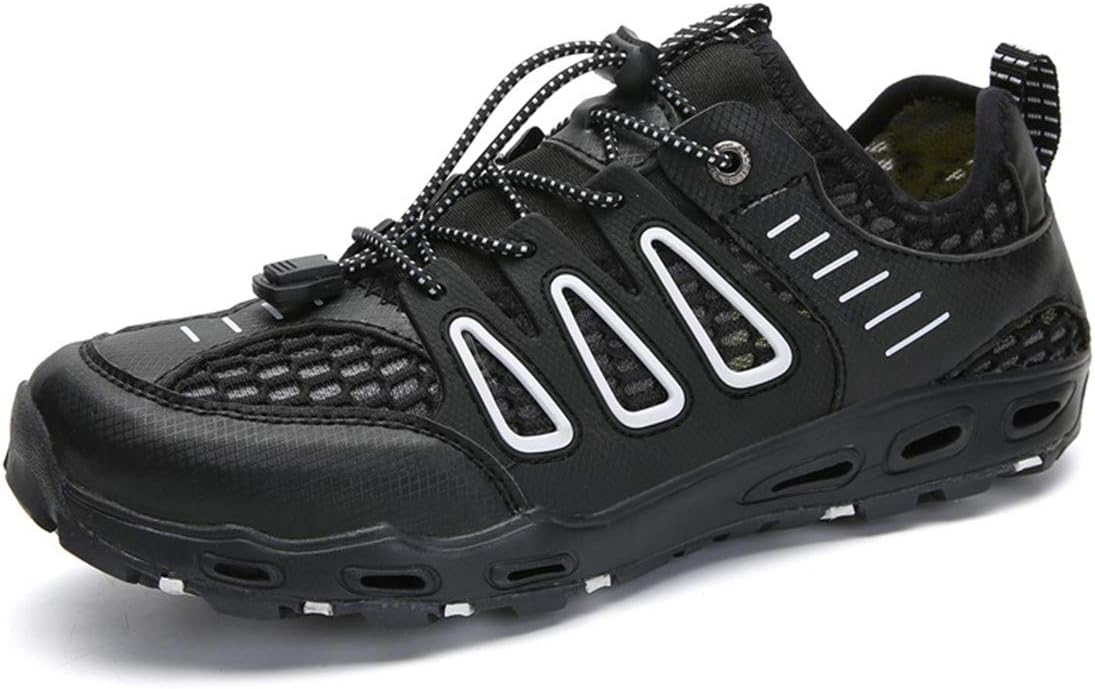 

Мужские летние кроссовки CHICLOVEY, быстро сохнущие, для прогулок по воде и бега, черный