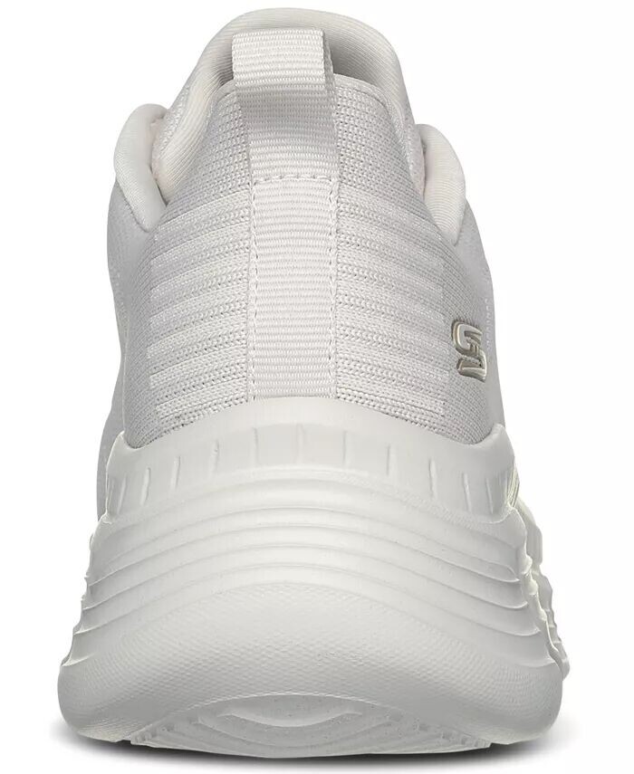Женские повседневные кроссовки на танкетке BOBS Sport B Flex Hi от Finish Line Skechers, бежевый — фото 3