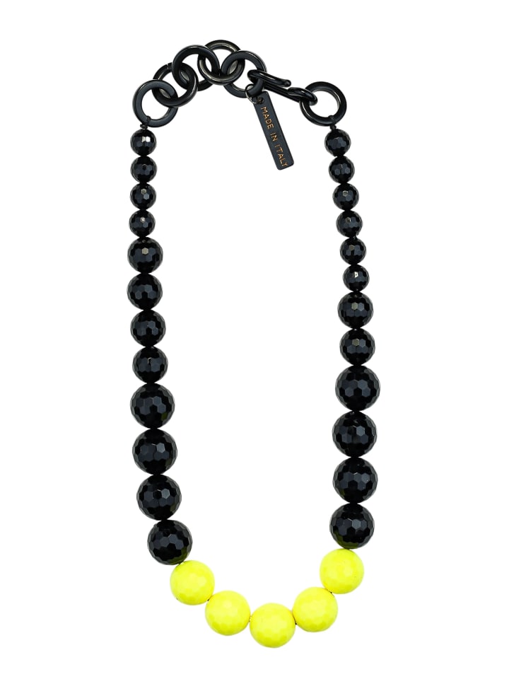 

Collezione alessandro Короткое ожерелье «Алма» желтого цвета