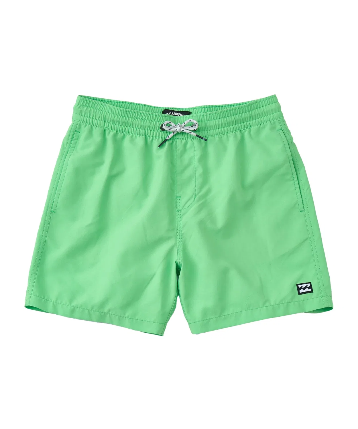 Детские плавки BILLABONG ALL DAY LB с эластичным поясом, зелёные