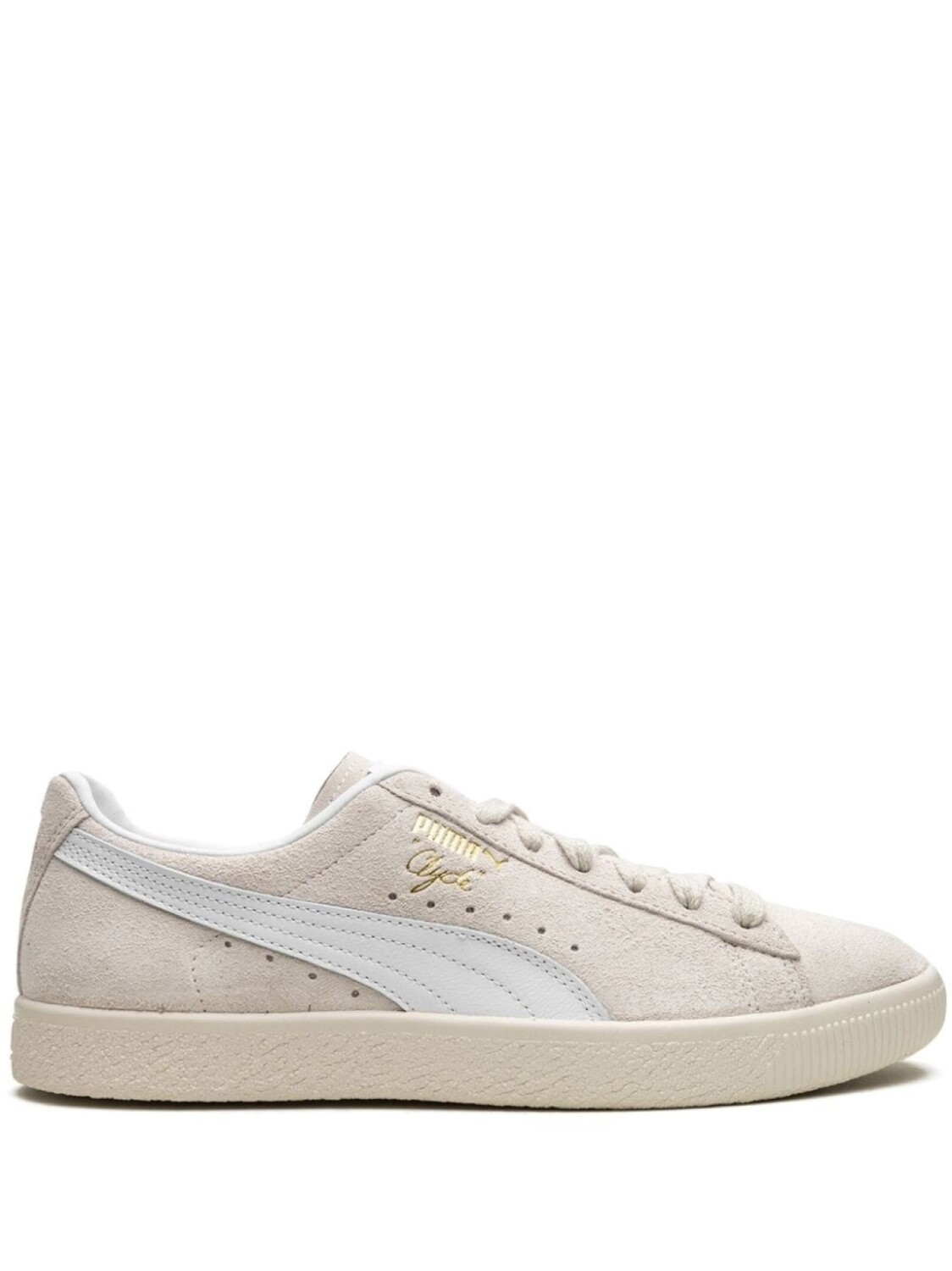 

PUMA кеды Clyde PRM, нейтральный цвет