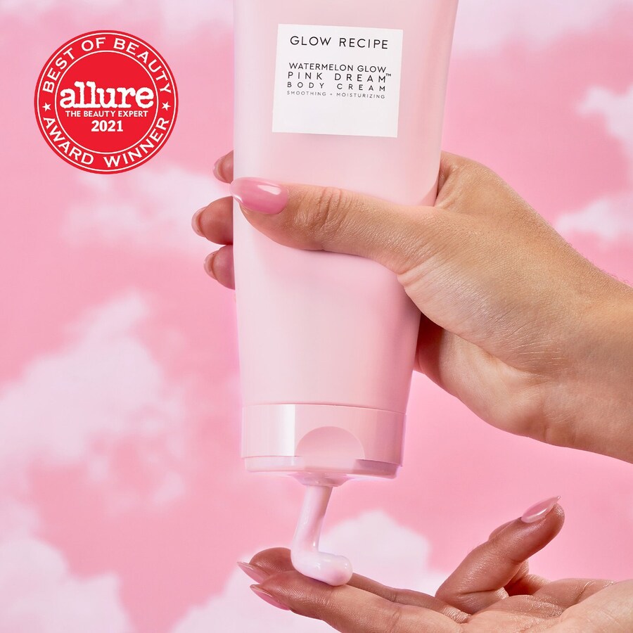 Крем для тела Glow Recipe Watermelon Glow AHA Pink Dream — фото 4