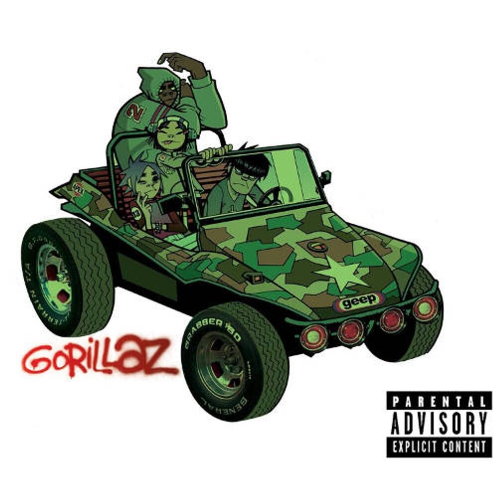 

Виниловая пластинка LP Gorillaz [Explicit] - Gorillaz