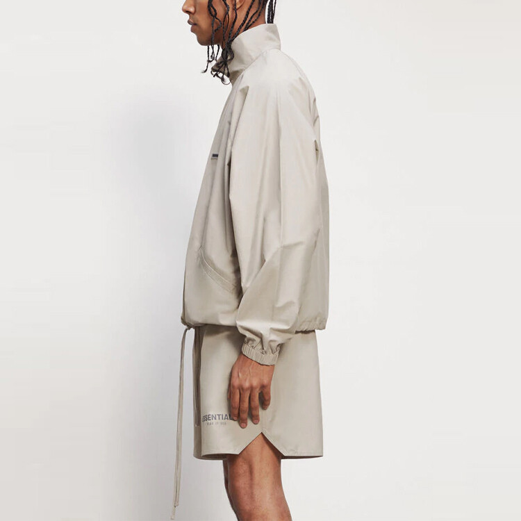 FW20 Куртка унисекс Moss Fear Of God Essentials, цвет Moss — фото 3