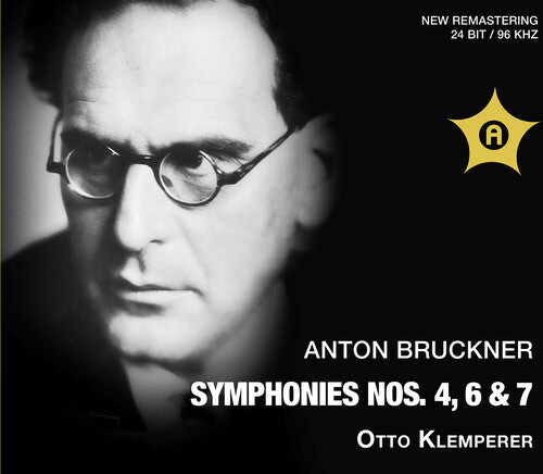 

CD диск Bruckner: Sym 4 6 & 7