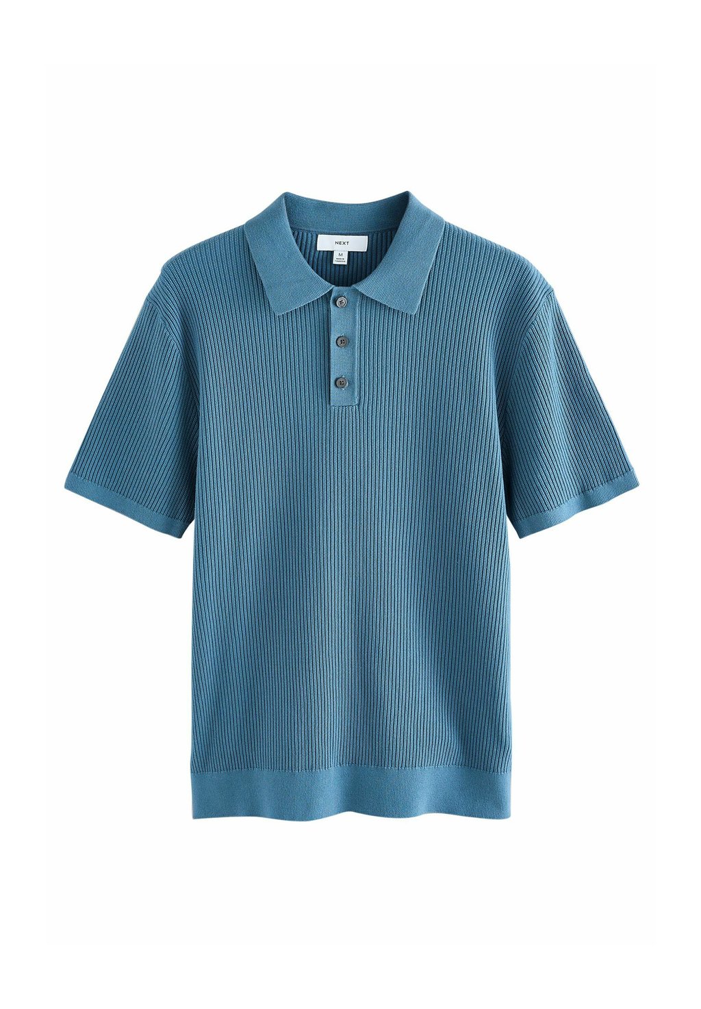 

Поло REGULAR FIT SHORT SLEEVE Next, синий