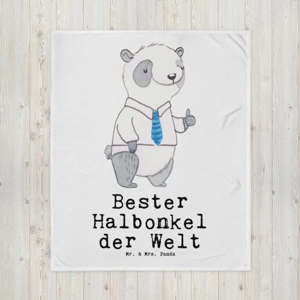 

Одеяло Mr. & Mrs. Panda, белый
