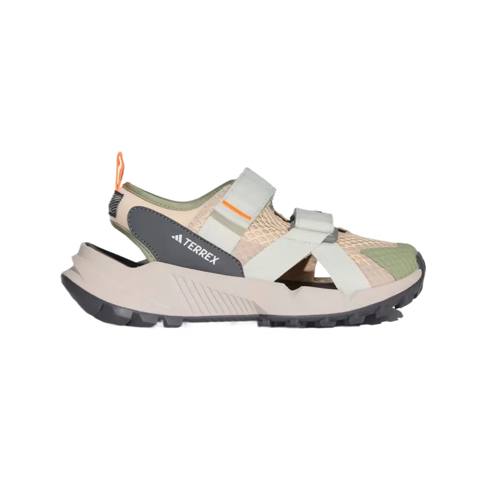 Сандалии Mesh Low Top Kids' Adidas, Sandy Layer/Beige/Tent Green — фото 3