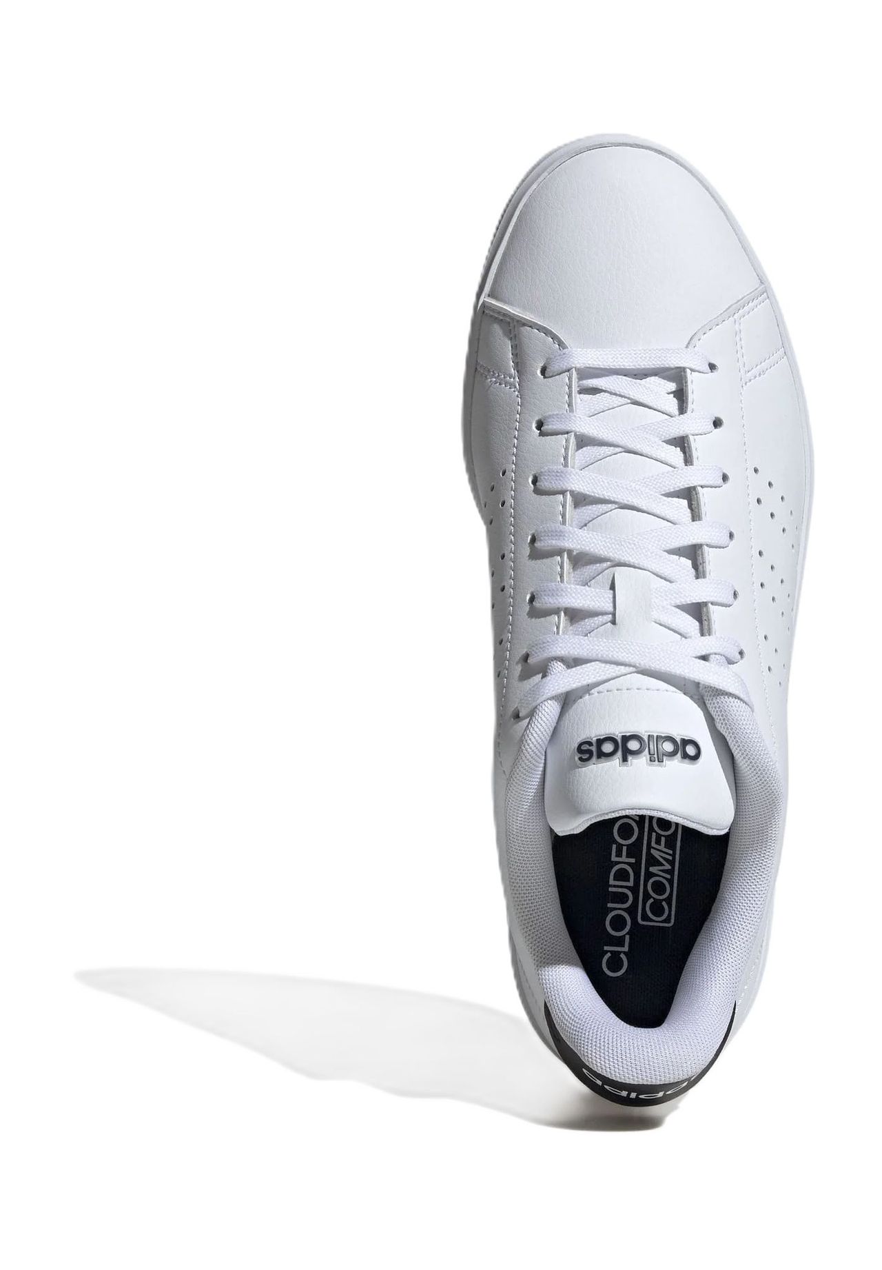 Кроссовки "Advantage 20", шнуровка, мужские Adidas, цвет Ftwwht/cblack/legi — фото 2